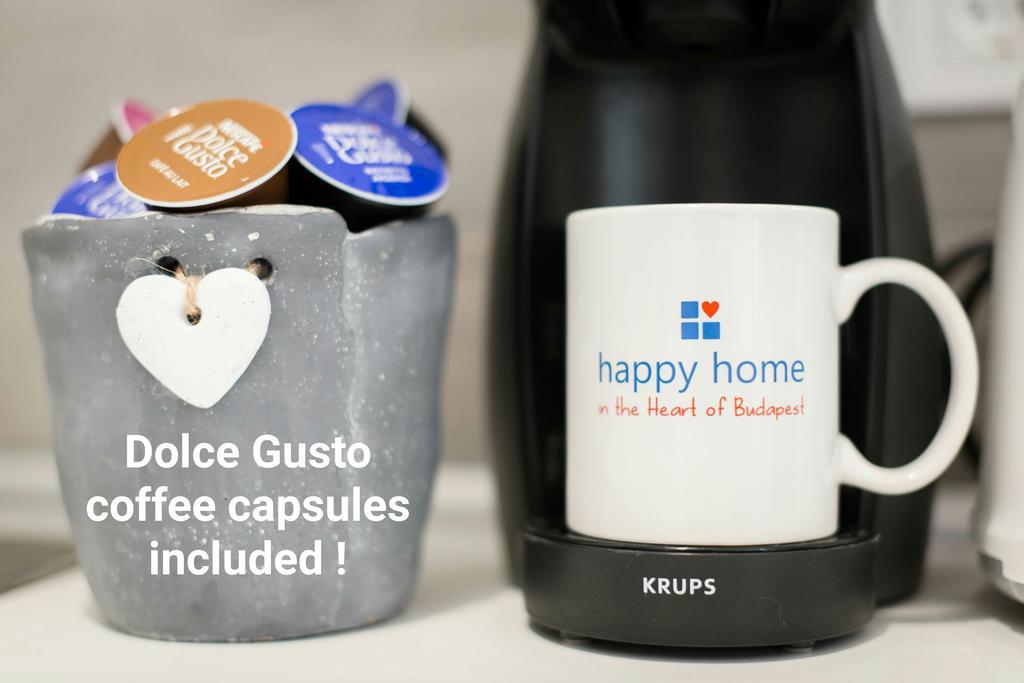 Happy Home Blue Budapest Luaran gambar